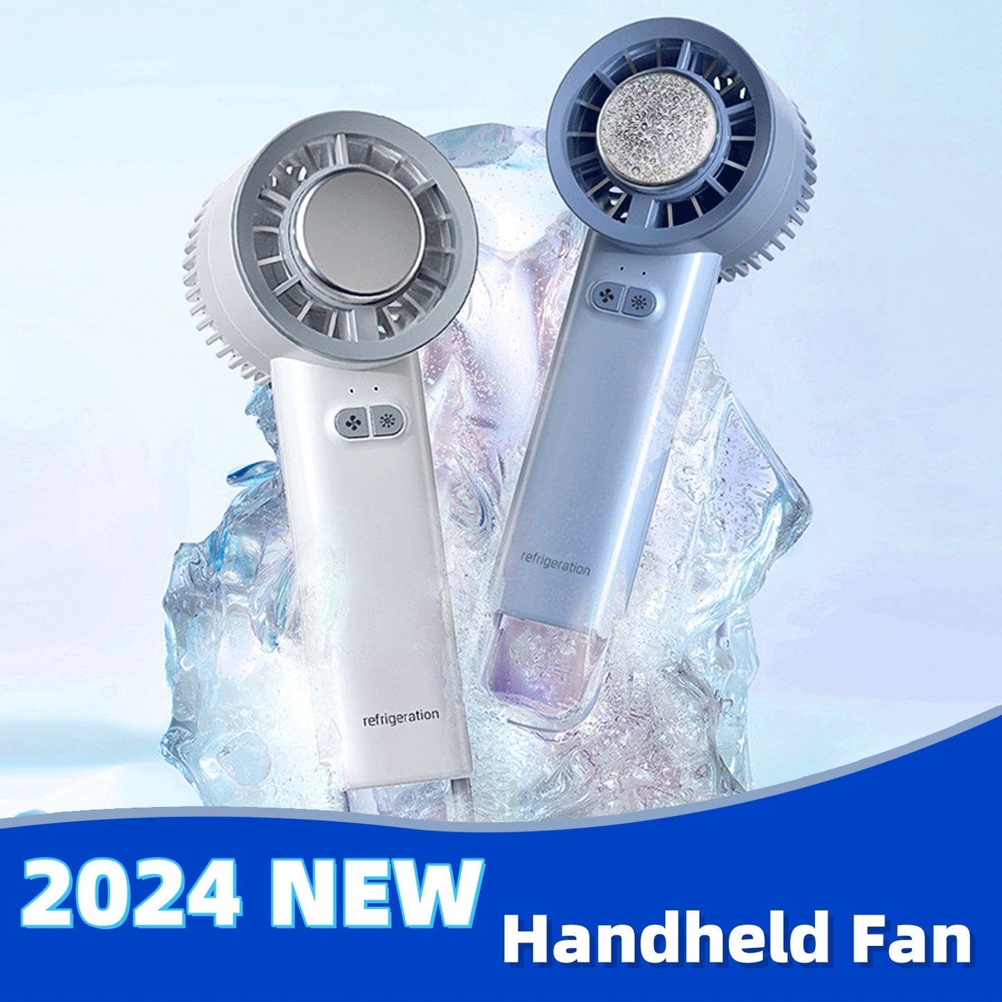 Portable Ice Cold Fan