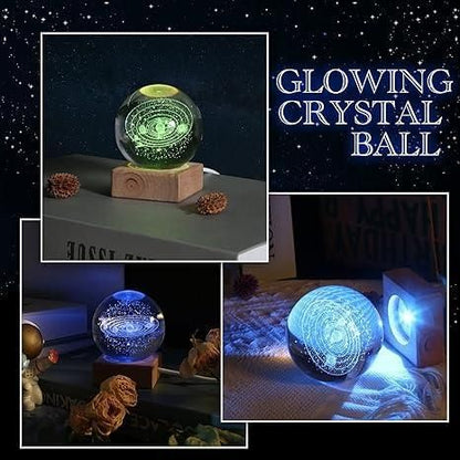 3D Crystal Lamp Ball