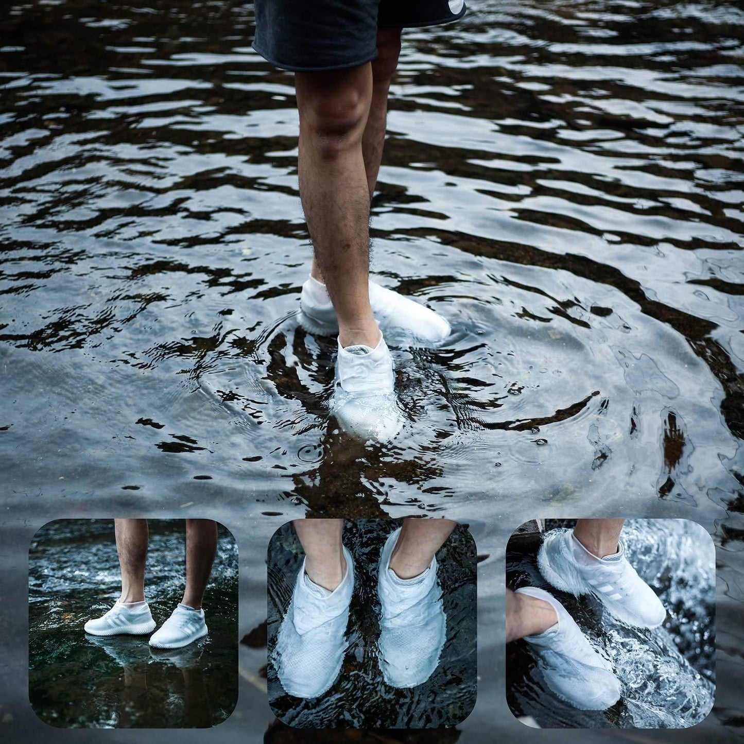 Anti skid Waterproof Boot Cover