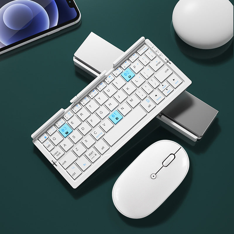 Smart Folding Bluetooth keyboard
