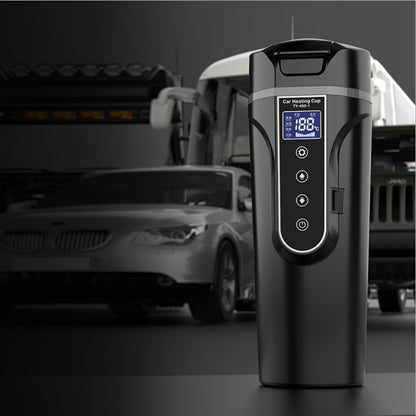 Portable Car Bottle With Smart Touch Digital Display