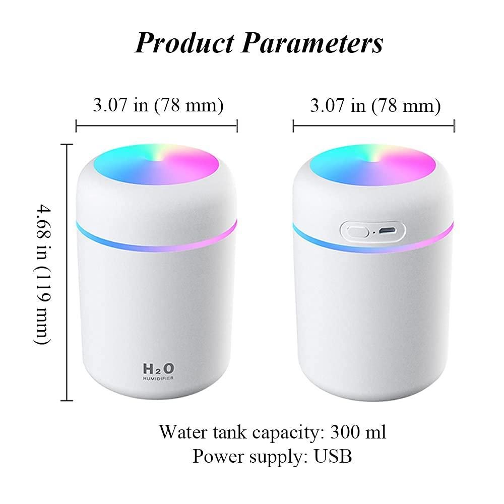 Mini USB Compact Air Humidifier