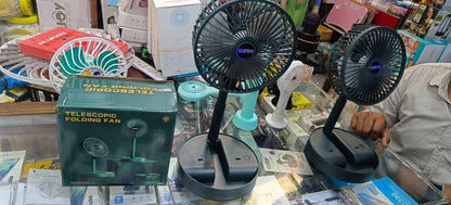 Mini  Rechargeable Pedestal Fan