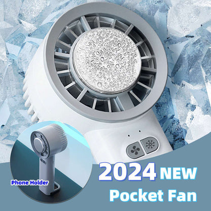 Portable Ice Cold Fan