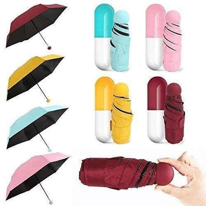 Umbrella with Capsule Cover