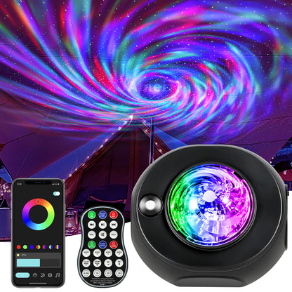 Smart Sky Projector With Music And Small Night Lamp