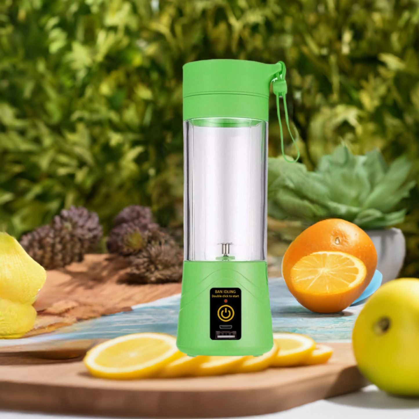 Multifunction Blender With Power Bank